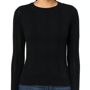 Paige women’s long sleeve crewneck top